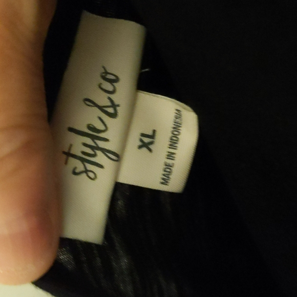 NWT Style & Co LS shirt - Picture 6 of 6